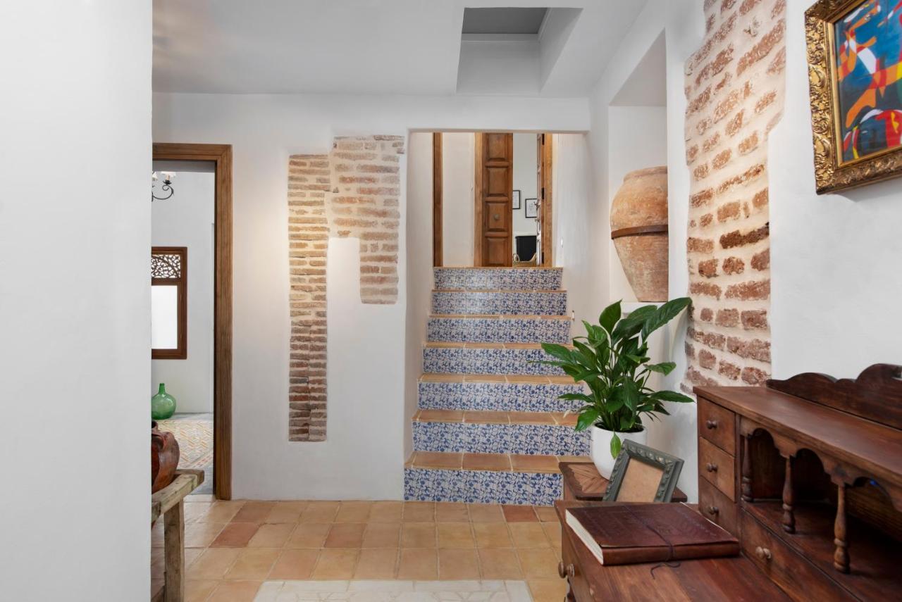 La Amara Farah - En El Casco Antiguo De Frigiliana Appartement Buitenkant foto