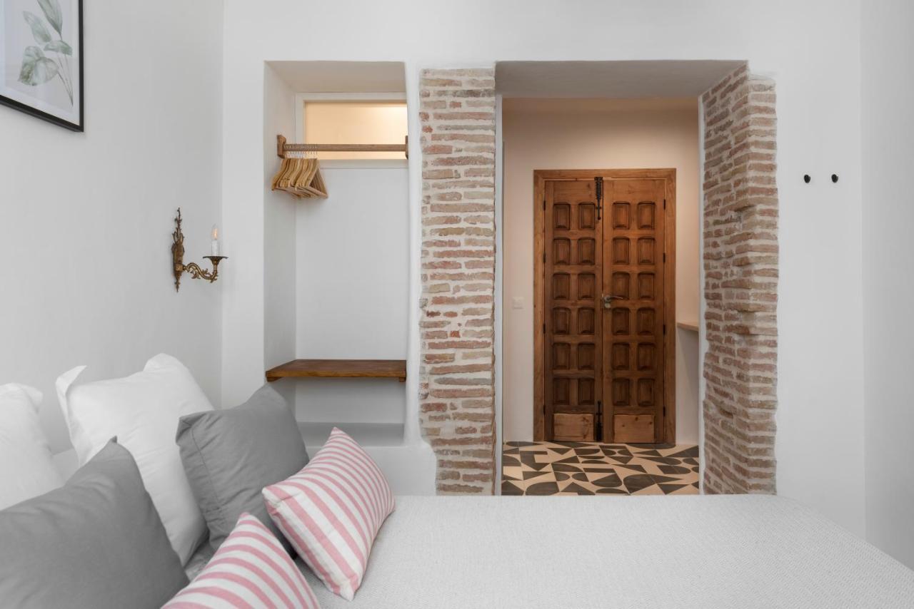 La Amara Farah - En El Casco Antiguo De Frigiliana Appartement Buitenkant foto